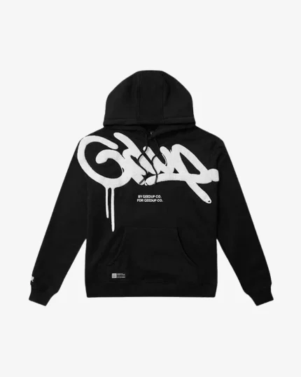 Geedup Handstyle Tracksuit Black/White