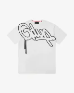GEEDUP SPORTSMAN PFK TEE WHITE ORANGE