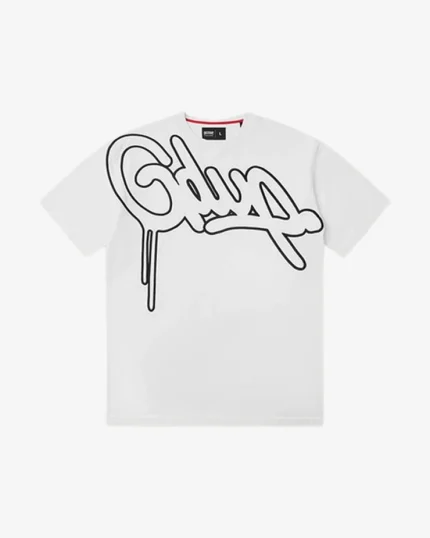 GEEDUP SPORTSMAN PFK TEE WHITE ORANGE