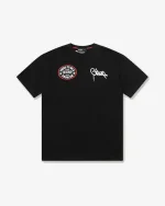 GEEDUP PROUD TO BE A PROBLEM BLACK RED TEE