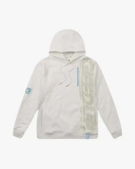 GEEDUP SPORTSMAN RSP HOODIE GREY MARLE (NEW)