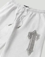 Team Logo x Irongate T Trackpant White Marle/Grey