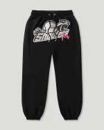 Geedup Sydney Shooters Trackpants Black/Red