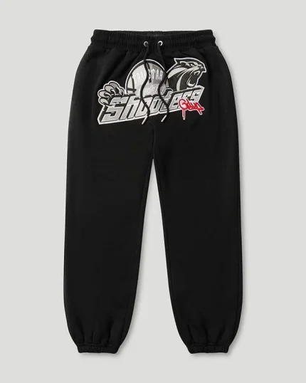 Geedup Sydney Shooters Trackpants Black/Red