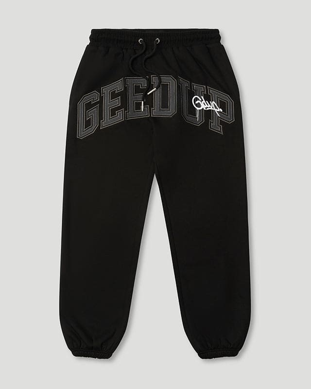 Team Logo/Handtstyle Trackpant Black/Grey/White Team Logo/Handtstyle Trackpant Black/Grey/White
