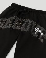 Team Logo/Handtstyle Trackpant Black/Grey/White
