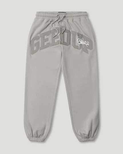Team Logo/Handtstyle Trackpant Double Grey
