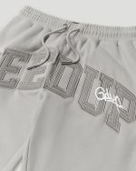 Team Logo/Handtstyle Trackpant Double Grey