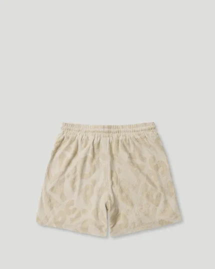 PFK Jacquard Short Beige