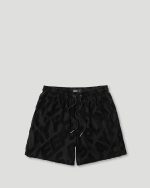 PFK Jacquard Short Black