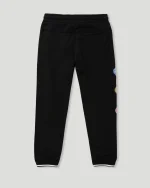 Geedup Sportsman Badges Trackpants Black