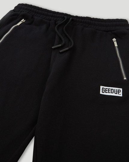 Geedup PFK Tape TrackPants Black