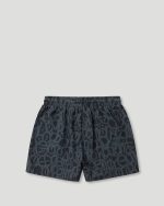 Handstyle Swim Short Black/Red