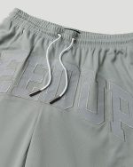 Team Logo B-Ball Short Grey