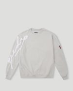 Geedup Script Logo Crewneck Grey