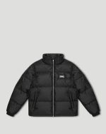 Geedup PFK Jacquard Puffer Jacket