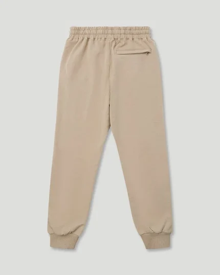 Geedup Micro Team Logo Trackpants Tan