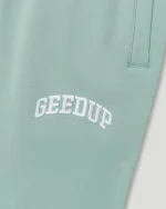 Geedup Micro Team Logo Trackpants Pistachio